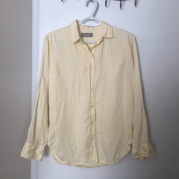 Everlane The Linen Relaxed Shirt - Picture 4 of 6